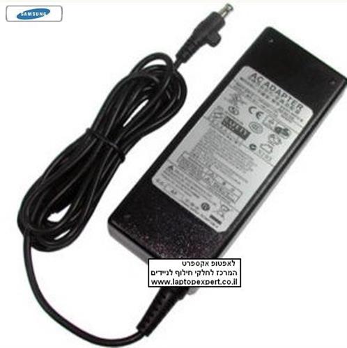 שנאי / מטען **מקורי** למחשב נייד סמסונג Samusng R580 R519 R510 R610 R710 19V 3.16A  Ac Power Supply