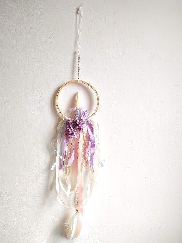 מובייל גמד צבע פסטל סגול