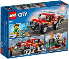 לגו 60231 כבאית