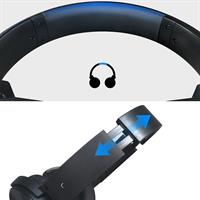 אוזניות בלוטוס בצבע שחור מבית COMPOINT