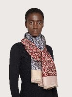 צעיף Salvatore Ferragamo