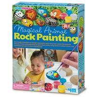 צביעת אבנים לחיות קסומות - 4M