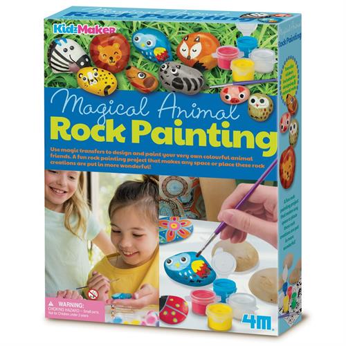 צביעת אבנים לחיות קסומות - 4M