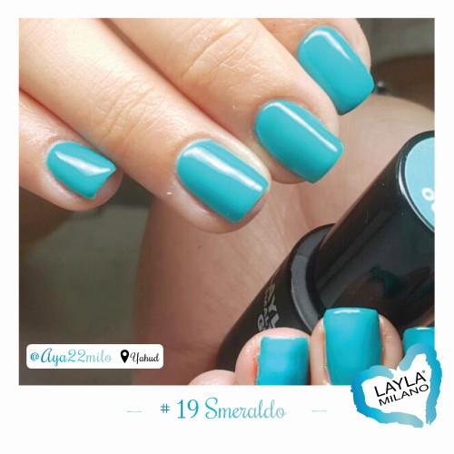 ג'ל לק לילה מילאנו 19