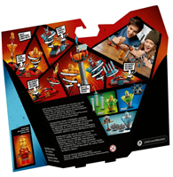 לגו-ספינג'יטסו קאי VS סמוראי 70684