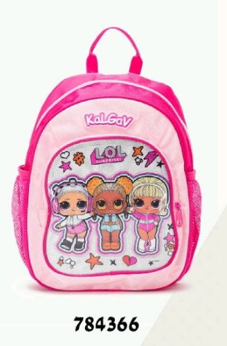 תיק גן נועם LOL U ורוד