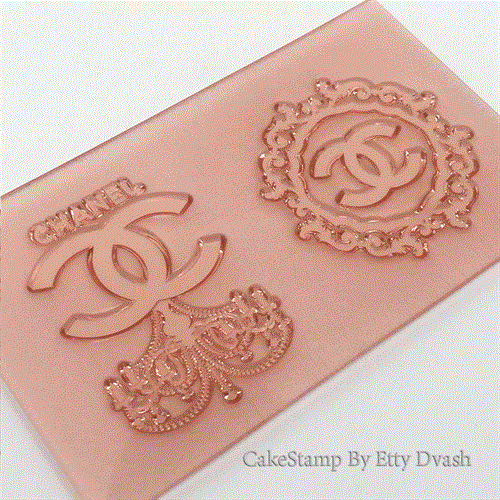 Set of 2 Chanel stamps