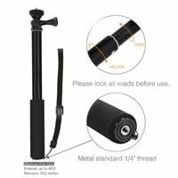 מוט סלפי ארוך למצלמות אקסטרים GoPro