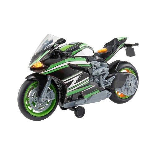 אופנוע ירוק