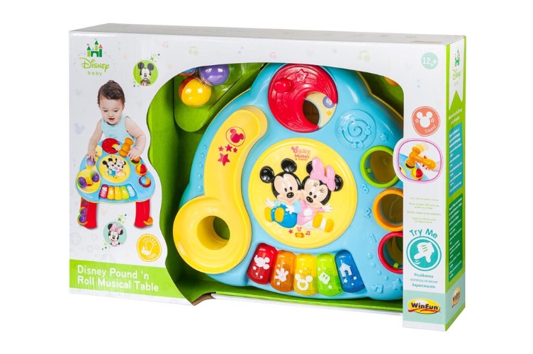 שולחן פעילות - דיסני