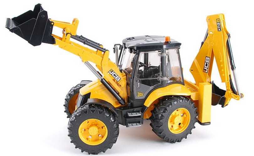 ברודר- טרקטור JCB בינוני