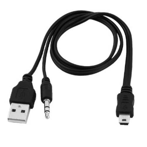 כבל לרמקול בלוטוס USB PL MINI USB