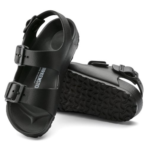 סנדל גומי BIRKENSTOCK יוניסקס שחור 24-34