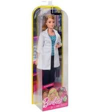 ברבי מדענית Barbie
