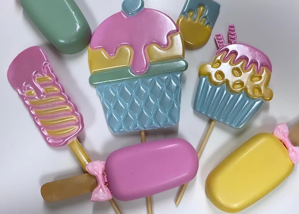 סט גלידות קיץ 2021| תבנית גלידה ארטיק גלידות 2021  אתי דבש |  גלידה מונטנה