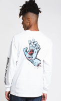 SANTA CRUZ Screaming Hand Men's Long-Sleeve Shirt