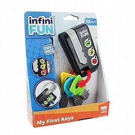 המפתחות הראשונות שלי