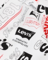 סווישרט לבן לוגו אולאובר LEVIS - מידות 1-7