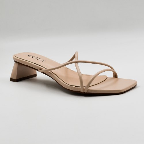 כפכפי עקב רצועות לנשים נלסון