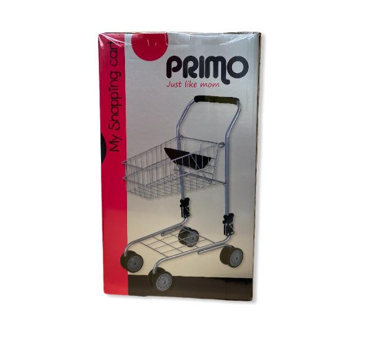 עגלת  סופר מתכת PRIMO