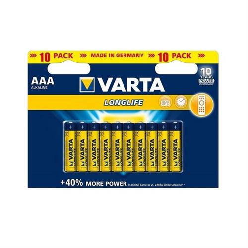 מארז 10 סוללות AAA