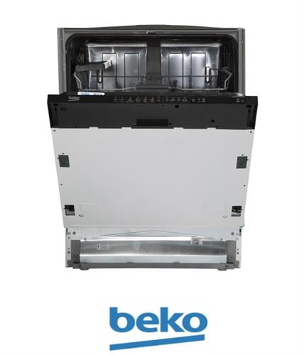 beko מדיח כלים רחב אינטגראלי מלא דגם DIN26410