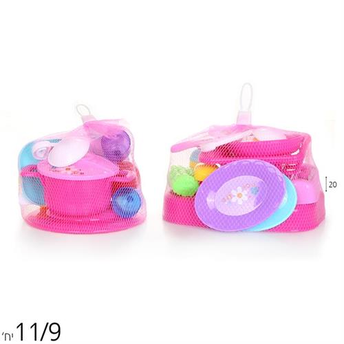 סט כלי מטבח ברשת #2