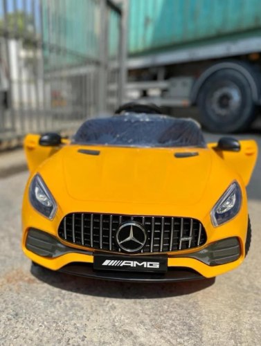 מרצדס GT 12V עם רישיונות צהוב