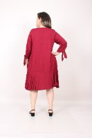 שמלת ג׳ואל אדומה