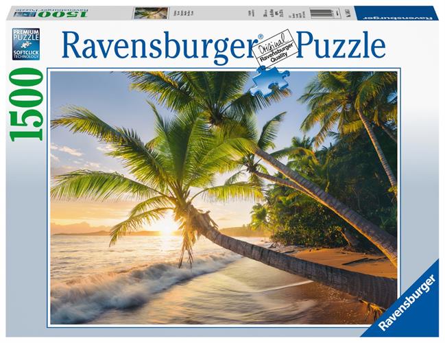 פאזל 1500 חלקים - ravensburger puzzle