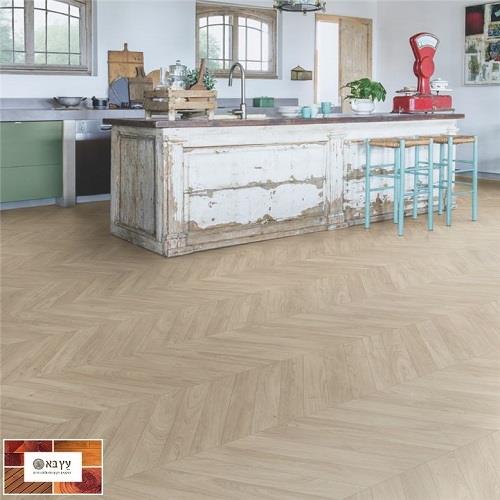 פרקט למינציה קוויק סטפ אימפרסיב פישבון דגם 4159 Quick step Impressive