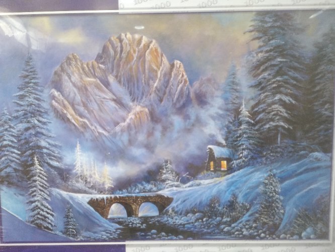 פאזל 1000 חלקים