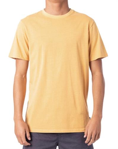 RIP CURL PLAIN WASH TEE MUS