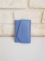 ארנק דמוי עור שחור לקה 4003