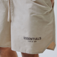 Essentials Volley Shorts Charcoal