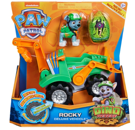 רכב בסיסי דינו - רוקי