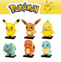 פוקימון|POKEMON- בלוקס פוקימון- להיט חדש! | הרכבה בלוקים תלת מימד 3D