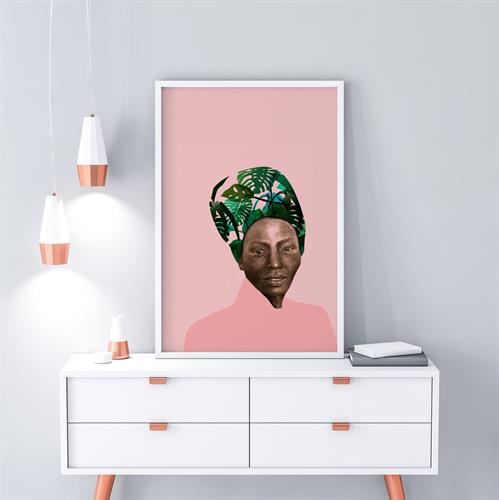 הדפס ציור נייר - ניאלה