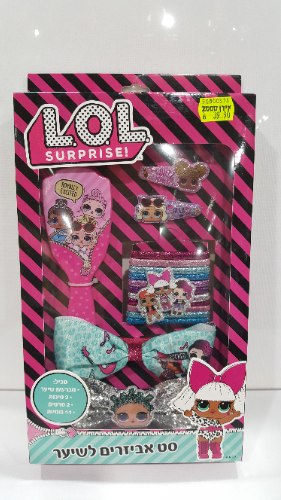 סט אביזרים לשיער