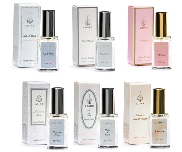 או דה פרפיום 15 מ"לLOIRE