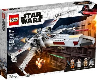 לגו Luke Skywalker's X-Wing Fighter 75301