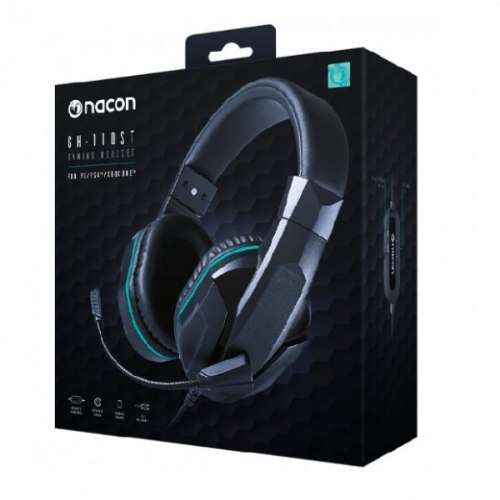 אוזניות למחשב ולקונוסולות Nacon GH-110 3.5mm aux
