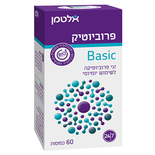 פרוביוטיק Basic, מוגדלת 60 כמוסות, אלטמן