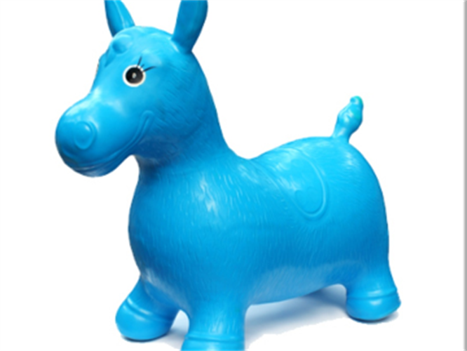 חמור קופץ מגוון צבעים