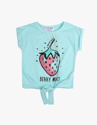 חולצה תות בנות