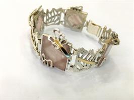 צמיד נשים כסף 925 משולב זהב MY051352785