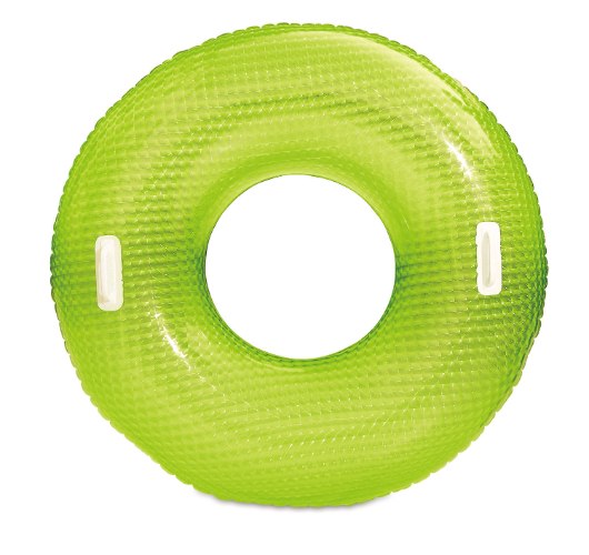 גלגל ירוק שקוף 114 סמ