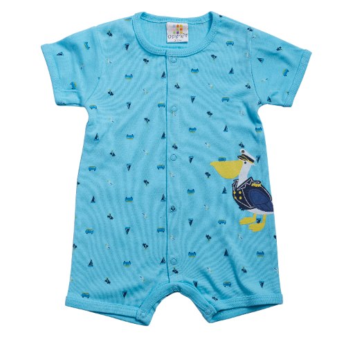 אוברול שנקאי מלח תכלת