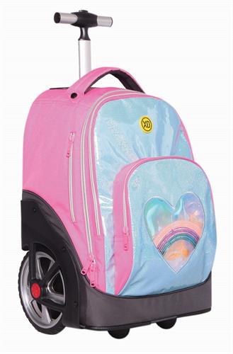 תיק  טרול Super Junior XD לב