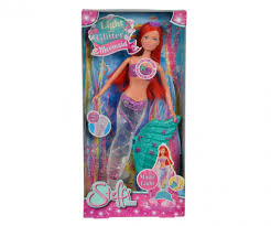 Steffi- mermaid magic light